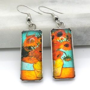 Van Gogh Sun Flowers Framed Art Print Painting Ea…